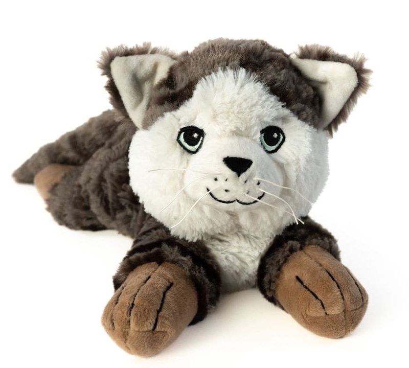 Habibi-Katze-getigert Für Katzenfans: Habibi Plush Katze getigert