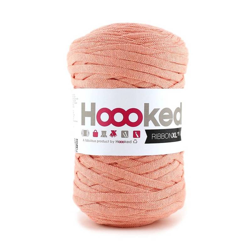 Hoooked Ribbon XL - Iced Apricot