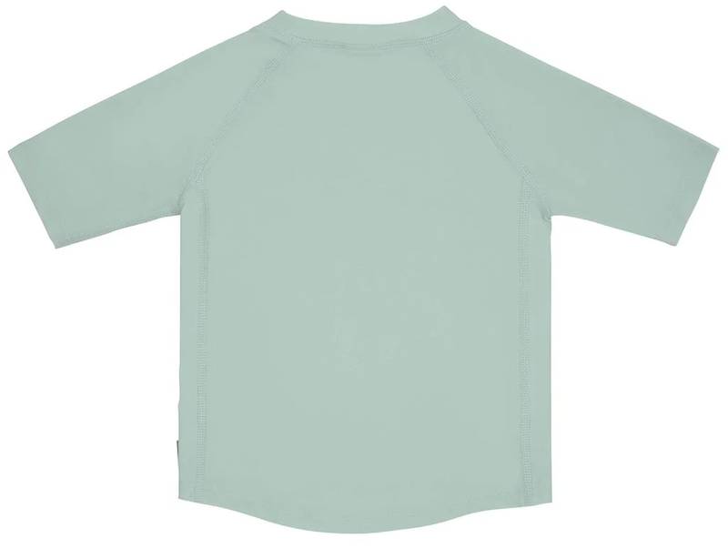 LÄSSIG Kurzarm-Sonnenschutz-Shirt "Sea Snake Mint" Rücken