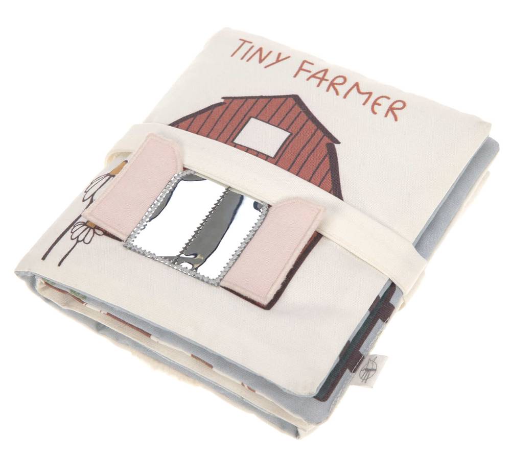 LÄSSIG Stoffbuch "Tiny Farmer"