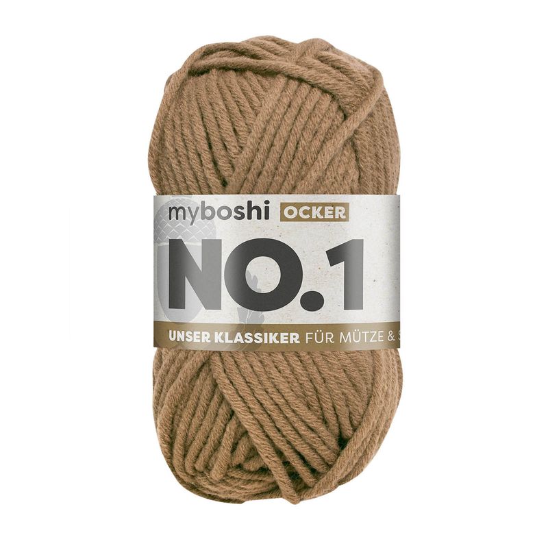 myboshi No. 1 Wolle - 172 Ocker