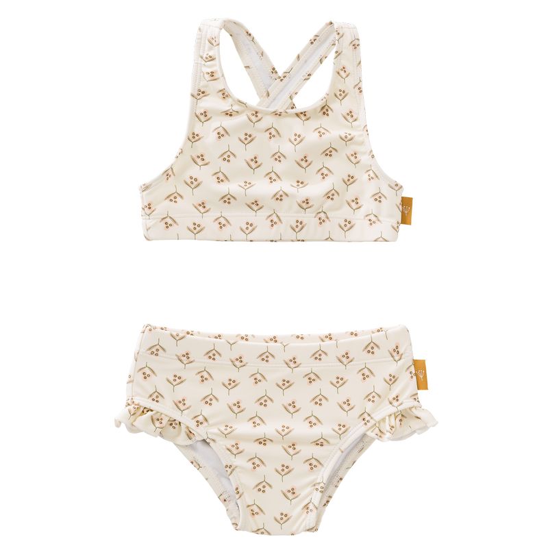 Fresk UV Bikini Sset "Olives" in Offwhite mit frechem Oliven-Print