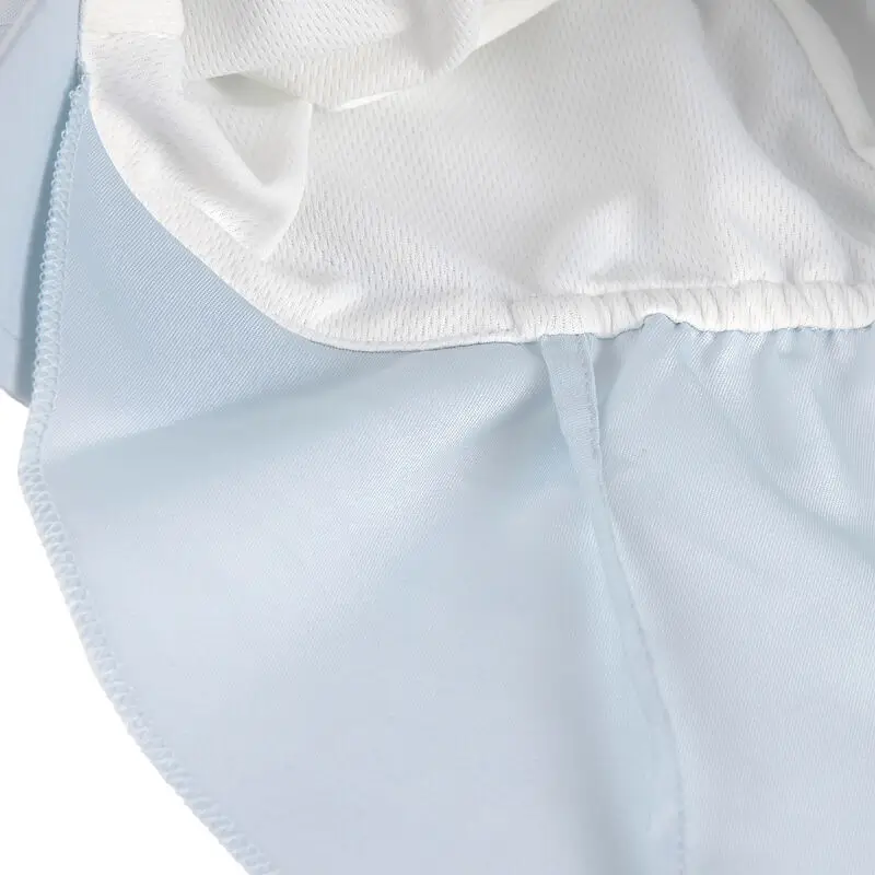 Innenfutter der UV-Sonnenmütze Illusion Blue von Lässig mit feuchtigkeitsregulierender Microfaser