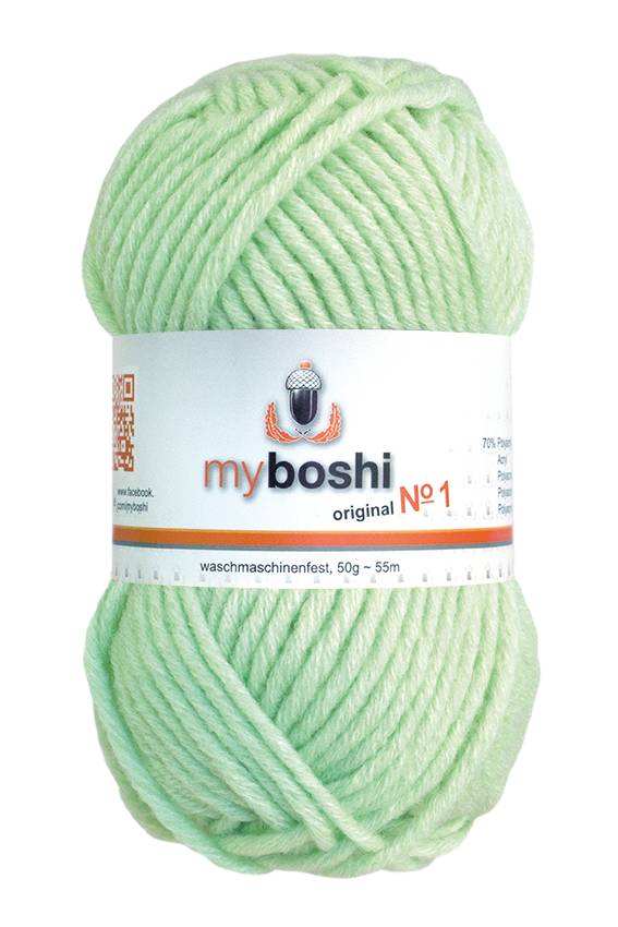 myboshi No. 1 Wolle - 127 Minze