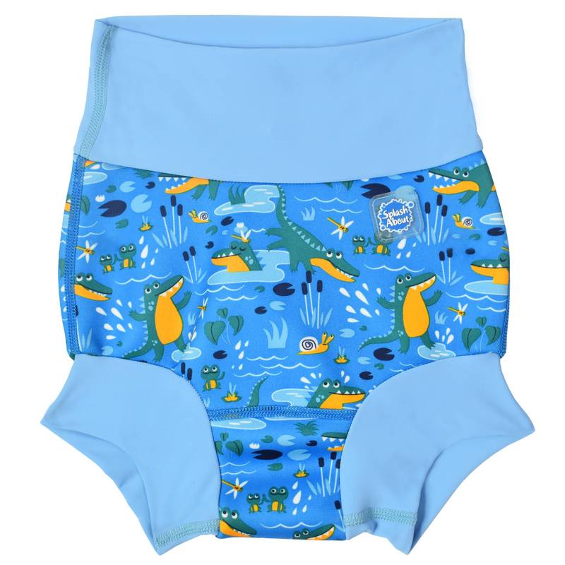 Happy Nappy Schwimmwindel Crocodile Swamp von Splash About