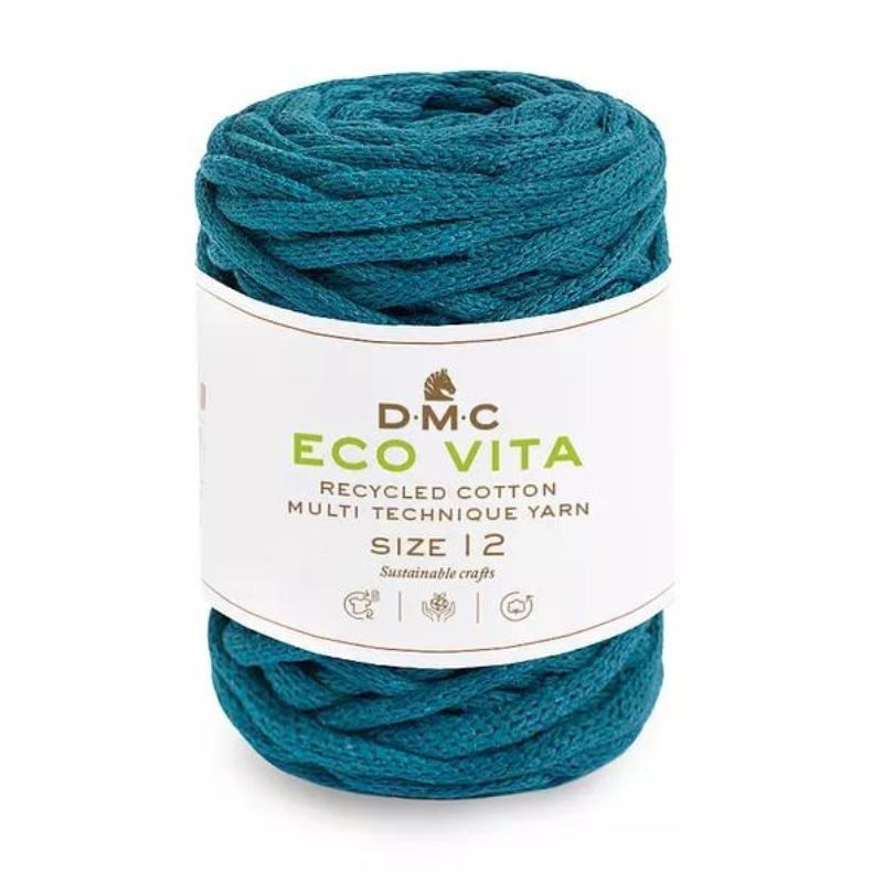 DMC Eco Vita 12 - 073 Ozeanblau