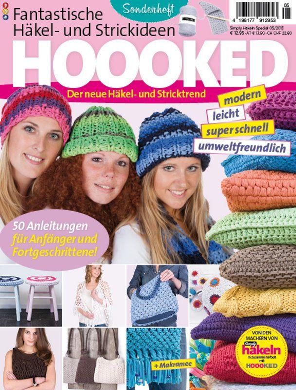 Hoooked Sonderheft Häkel- und Stricktrend