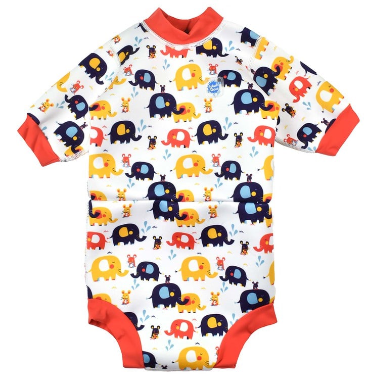 Splash About Happy Nappy Wetsuit "Little Elephants"