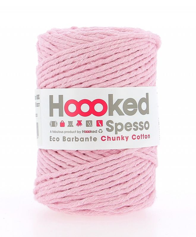 Hoooked Eco Barbante Spesso Junky - Blossom