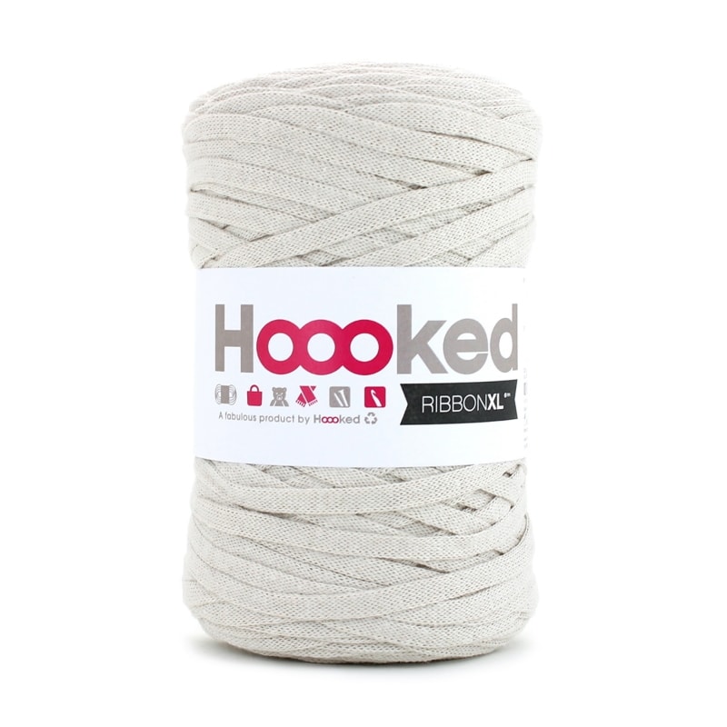 Hoooked Ribbon XL - Sandy Ecru