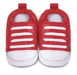 SRD88-red Trainers Red White