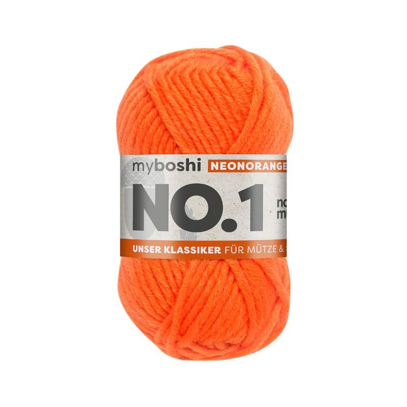 myboshi No. 1 Wolle - 181 Neonorange