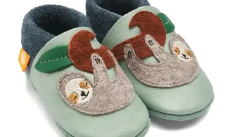Krabbelschuhe + Lederfinkli