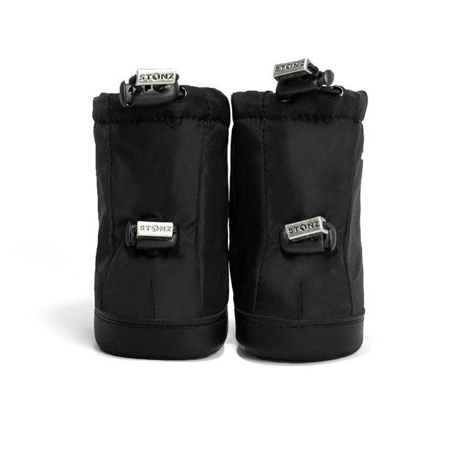 STONZ Toddler Booties Black