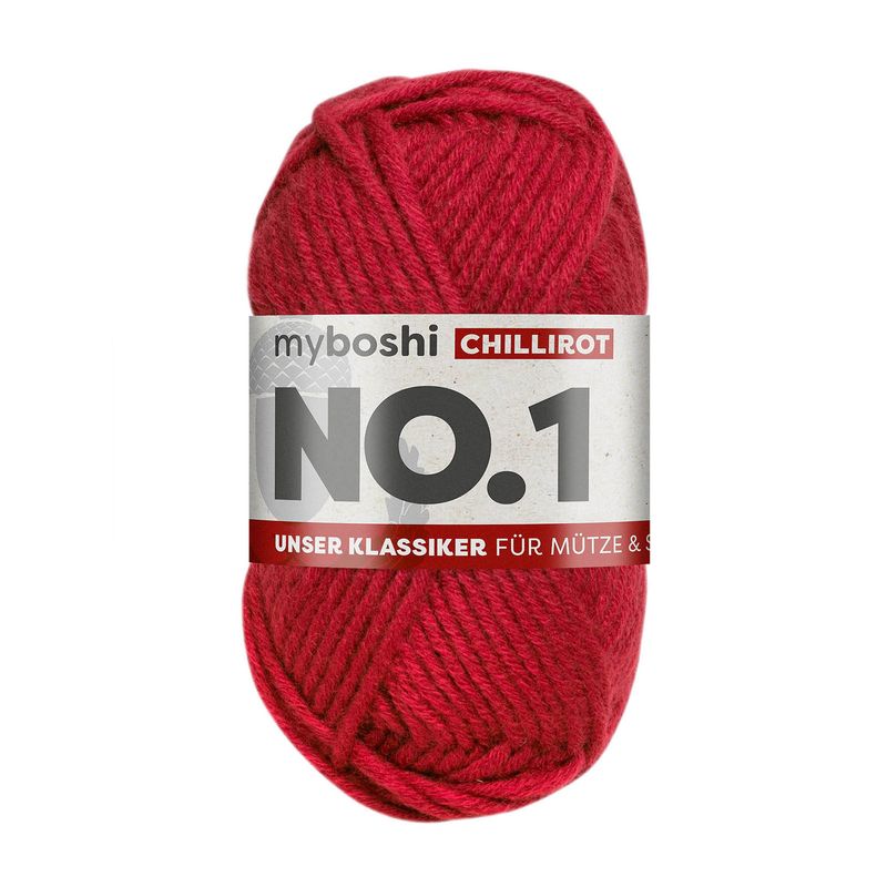 myboshi No. 1 Wolle - 134 Chillirot