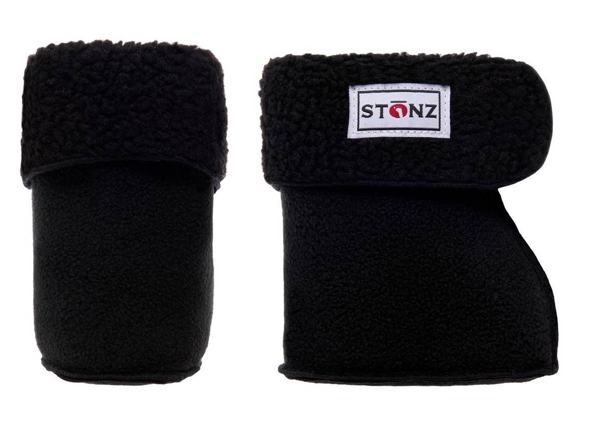 STONZ LINERZ Sherpa-Fleece Einlagen in schwarz zu Booties