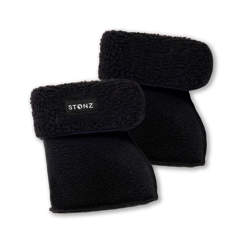 Stonz_Liners_Black_Paar STONZ LINERZ Sherpa-Fleece Einlagen in schwarz zu Booties