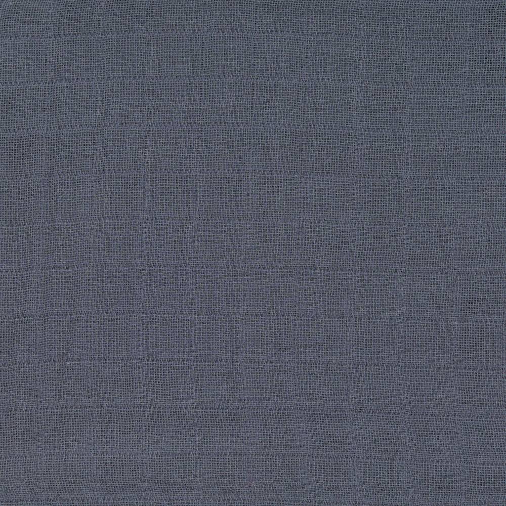 Stoff des LÄSSIG BAdemantel Muslin Navy