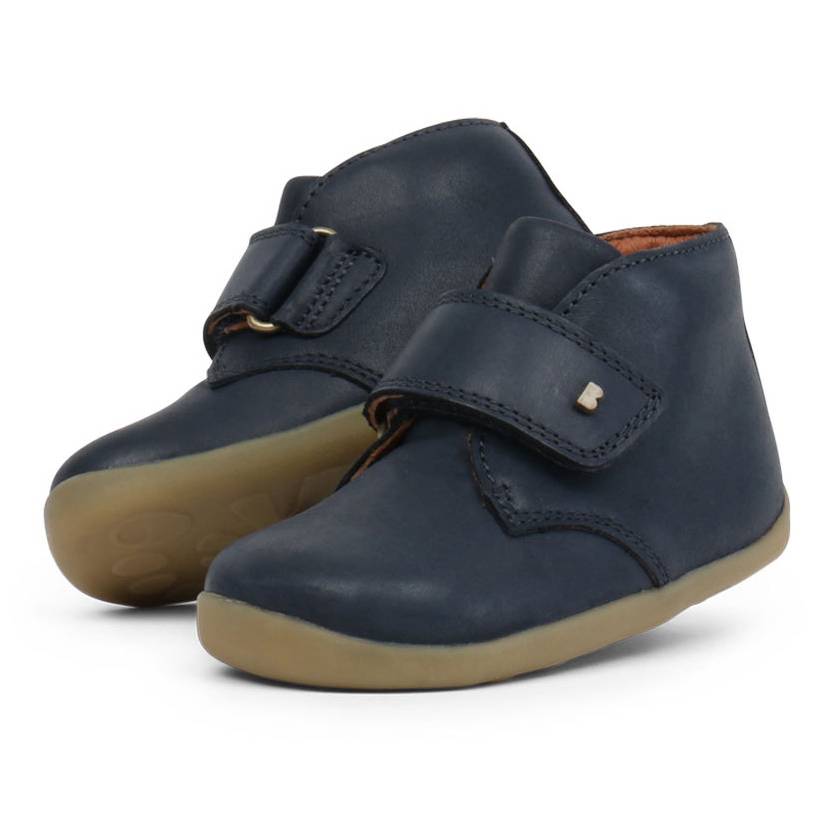 bobux Step up Desert Boot in dunkelblau