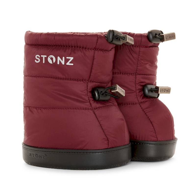 Stonz Toddler Puffer Booties "Ruby" für Kleinkinder + Laufanfänger