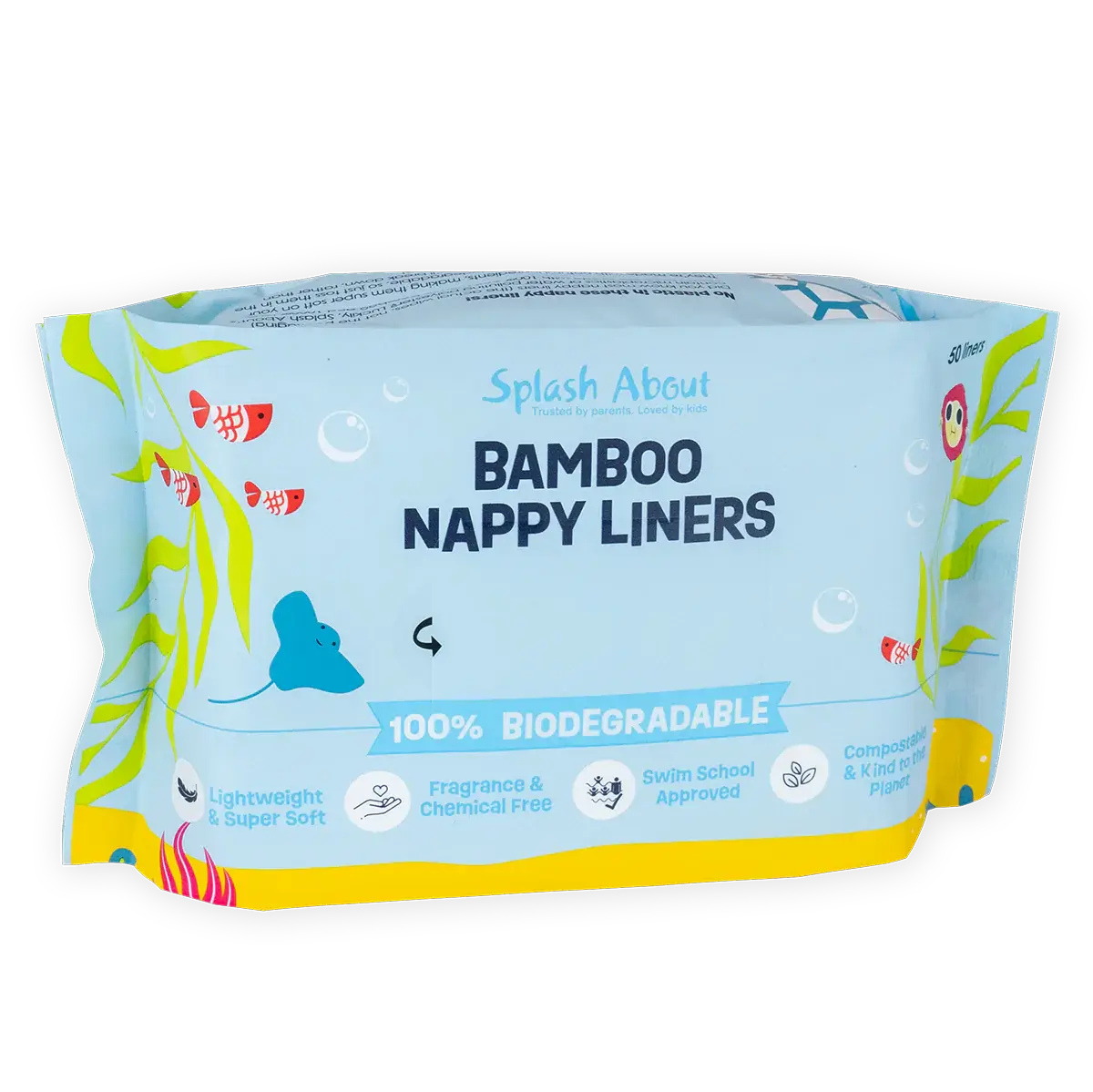 Nappy Liners Bambus Windeleinlagen von Splash About für Happy Nappys