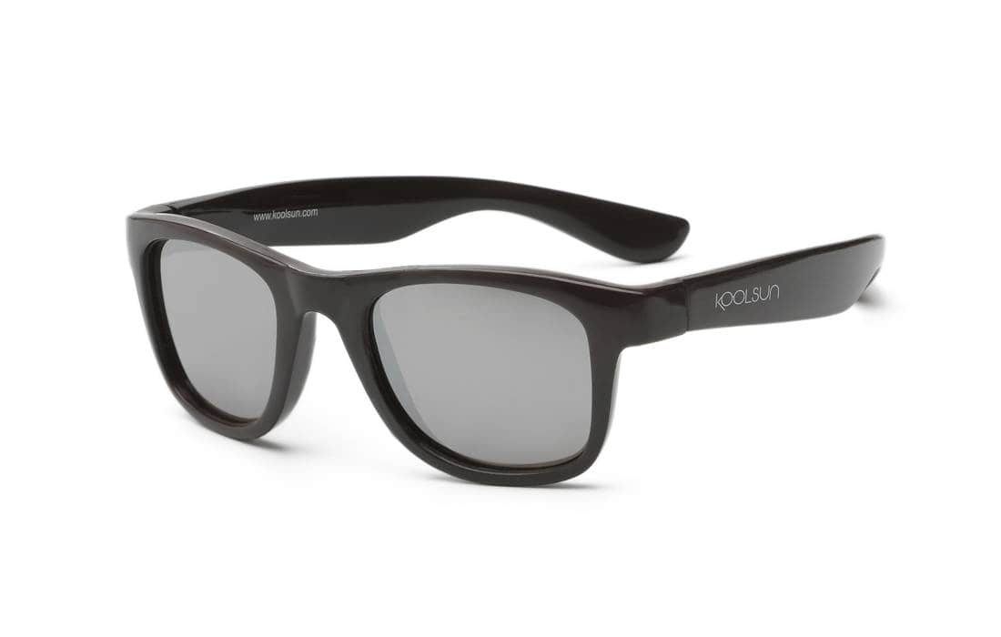 KOOLSUN Kindersonnenbrille WAVE Black Onyx