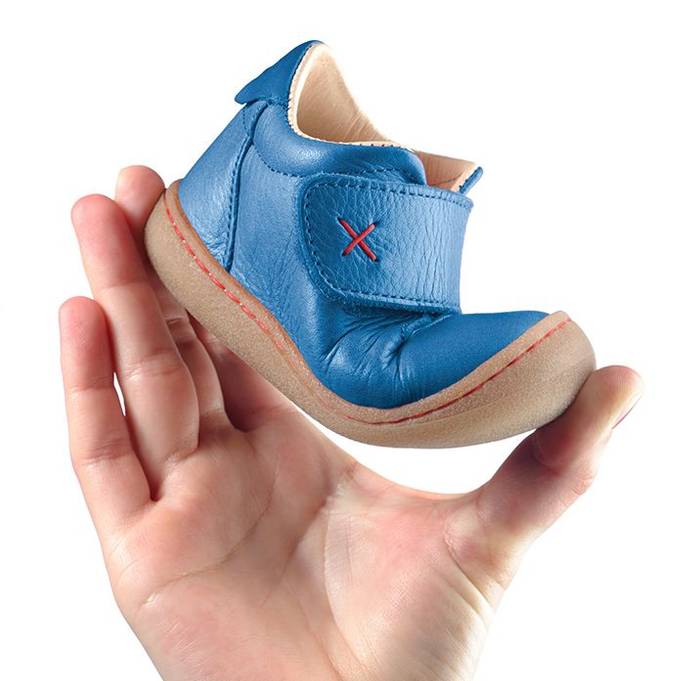 Primero-blau-biegsam Sehr flexibel, optimal für Kleinkinder: POLOLO Primero California in blau