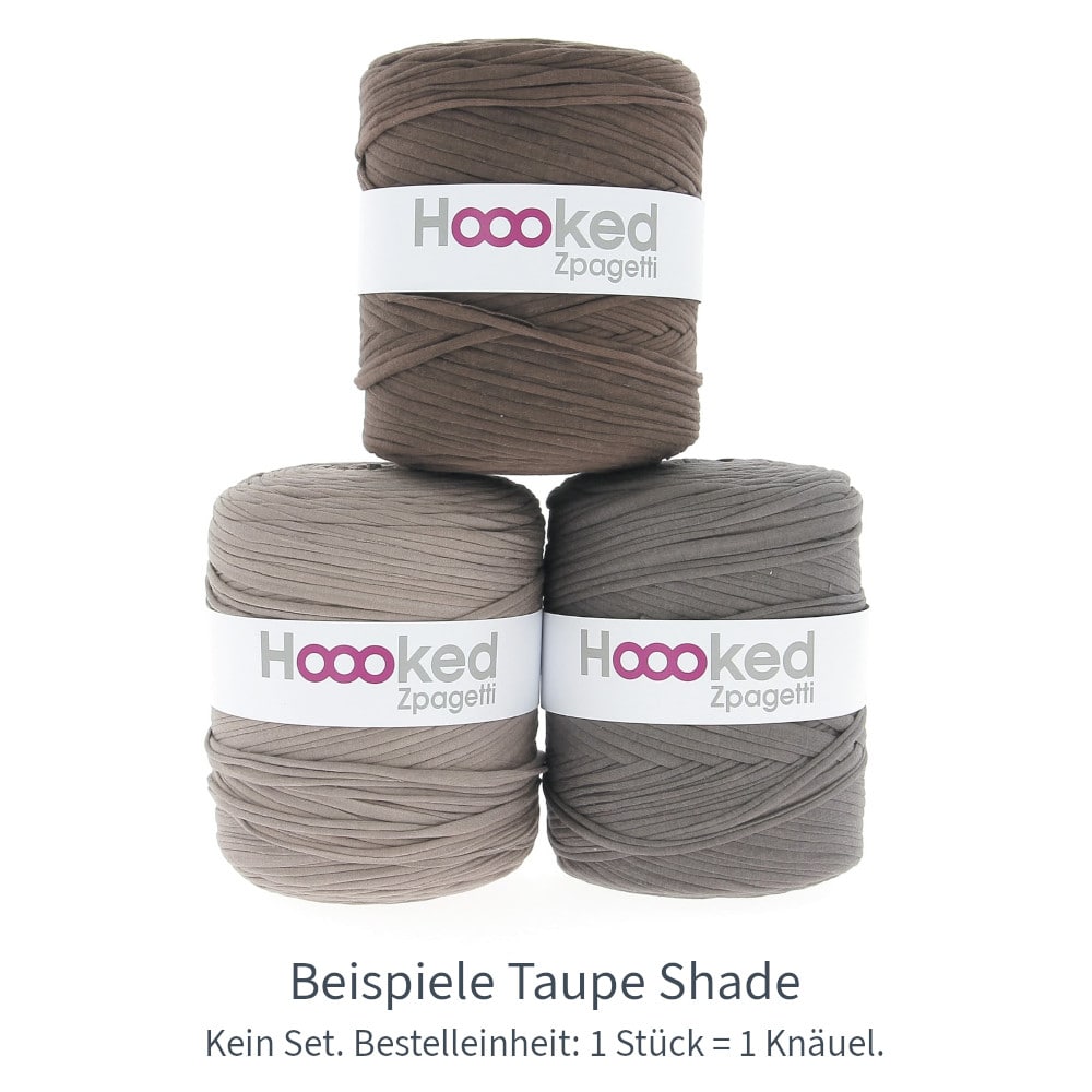 Hoooked Zpagetti Taupe Shades