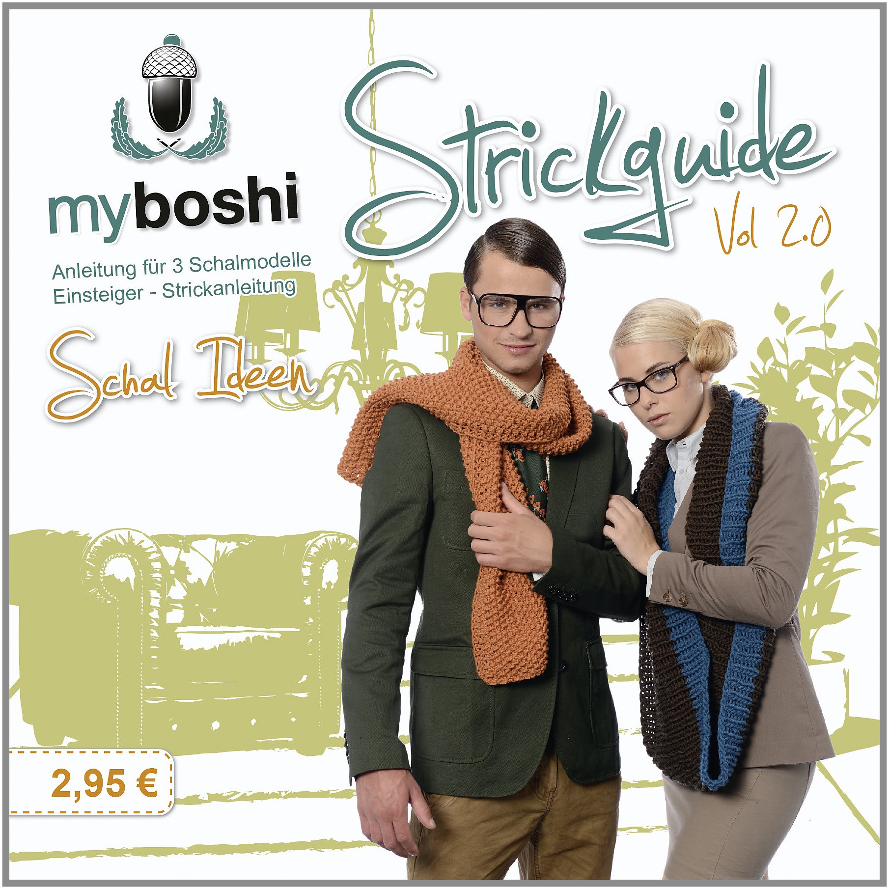 2.0 Strickguide Schal Ideen