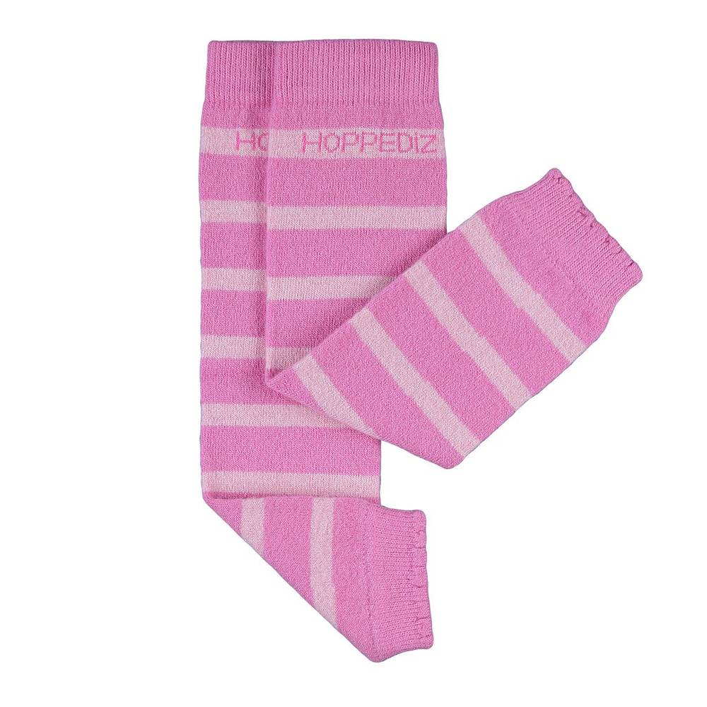 stulpen-merino-pink-rosa HOPPEDIZ Stulpen aus Merino + Kaschmir pink und rosa gestreift