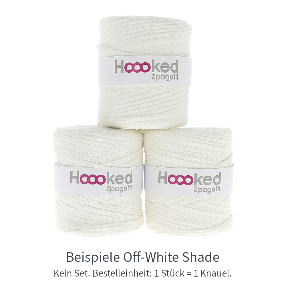 Hoooked Zpagetti Off-White Shades