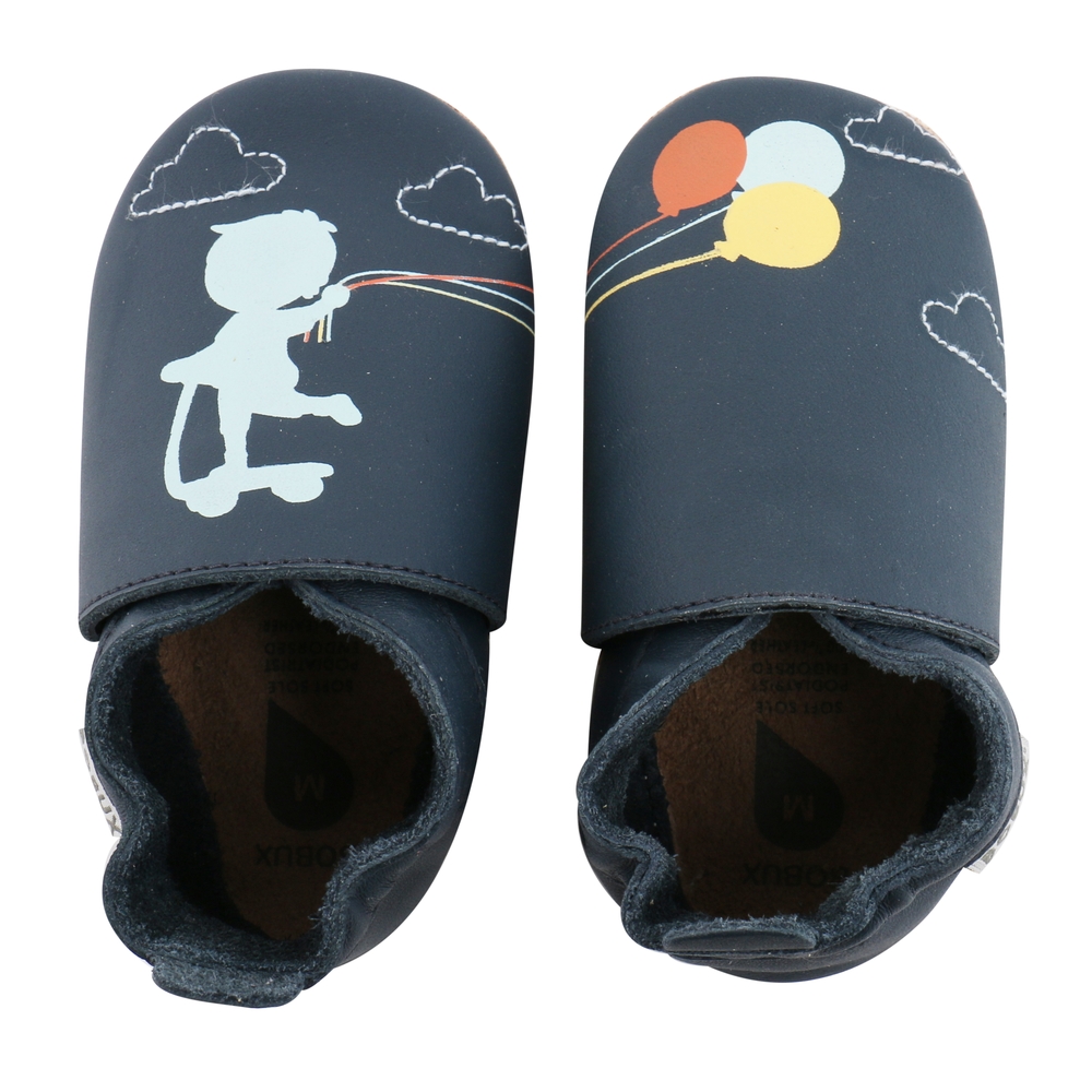 bobux soft sole navy Balloons