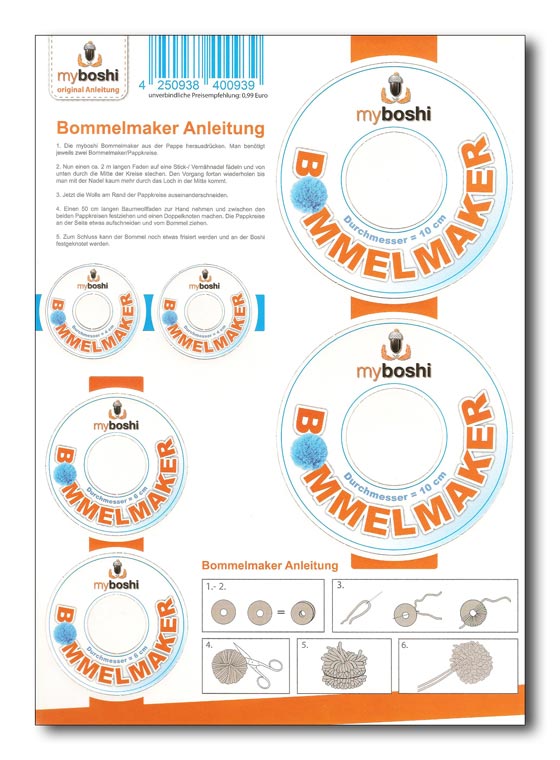 myboshi Bommelmacher