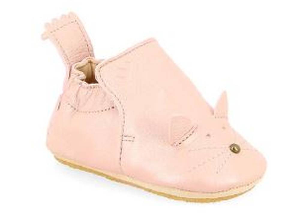 BLUBLU-CHAT-Rose-Baba Easy Peasy Lederfinkli "Chat Rosé" als Kätzchen in schimmerndem Rosé