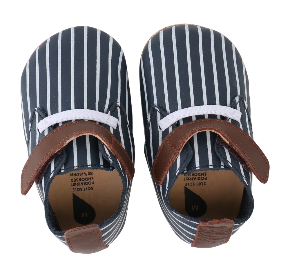 Navy-Stripe-Trainer_1000 bobux soft sole navy stripe trainer