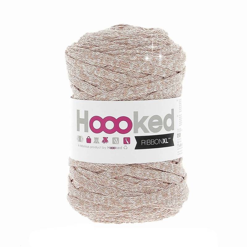 Hoooked Ribbon XL - Cristal White