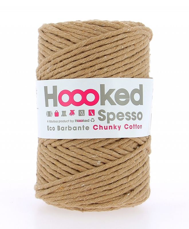 Hoooked Eco Barbante Spesso Junky - Teak