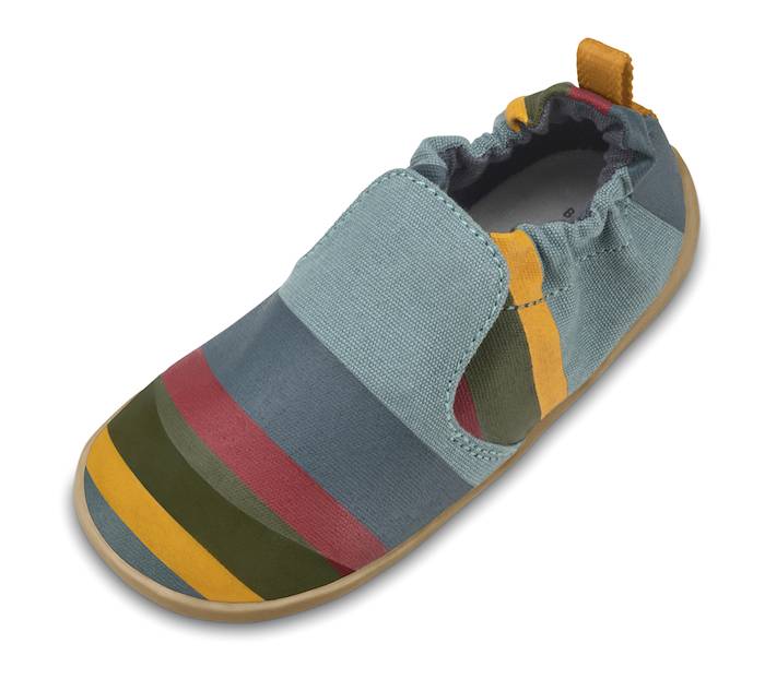 Bobux-Indie-Slate-Seaside-Oben Aus Bio-Baumwolle: Bobux Indie Junior Slate Seaside Hausfinken