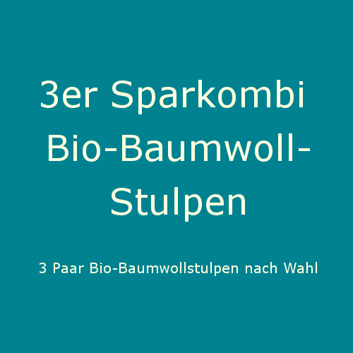 3er Sparkombi Babystulpen zum selbst zusammenstellen