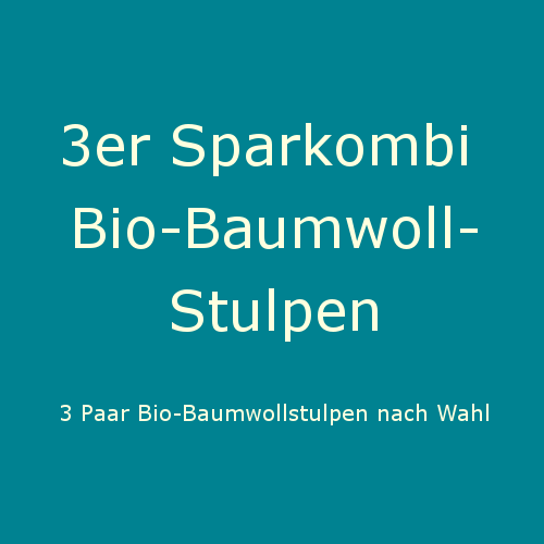 3er-Baumwollstulpen 3er Sparkombi Babystulpen zum selbst zusammenstellen