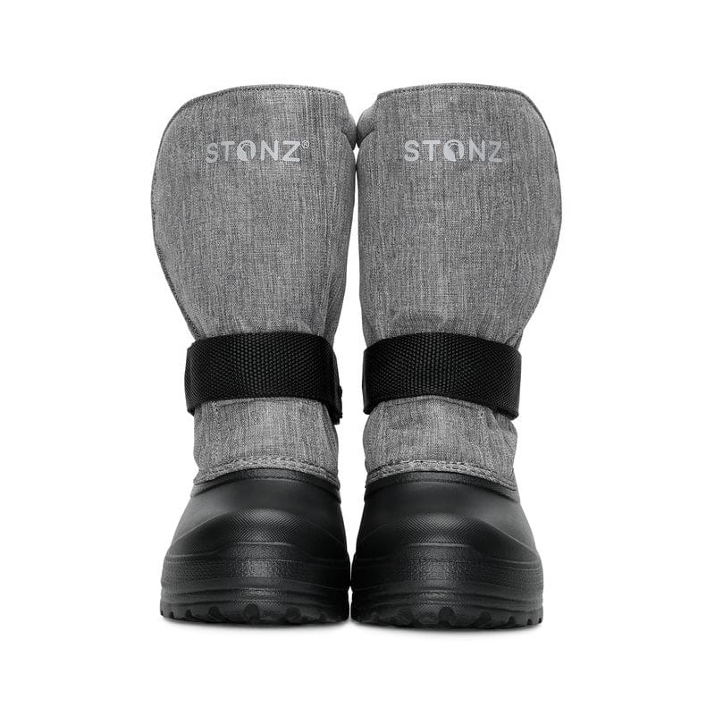 Wasserdichte, strapazierfähige Sohle und warm bis -50°C: Stonz Winterboots Trek Heather Grey