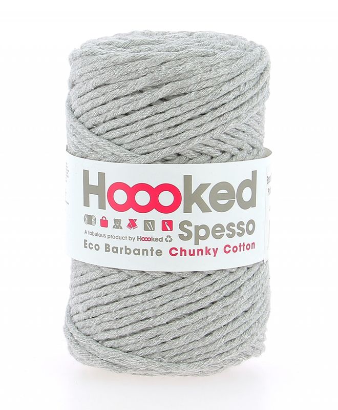 Hoooked Eco Barbante Spesso Junky - Gris