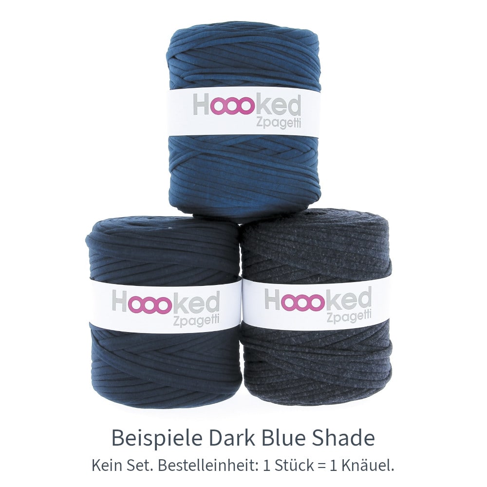 Hoooked Zpagetti Dark Blue Shades