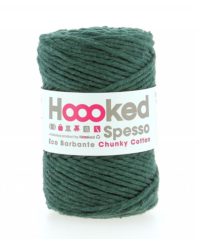 Hoooked Eco Barbante Spesso Junky - Pine