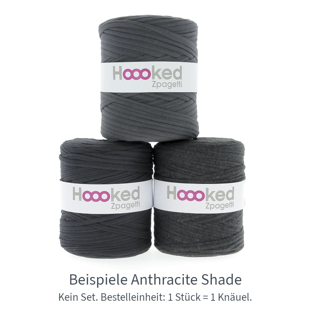 Hoooked Zpagetti Anthracite Shades