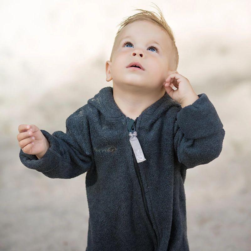 Fleece-Overall Anthrazit Fleece-Overall Anthrazit