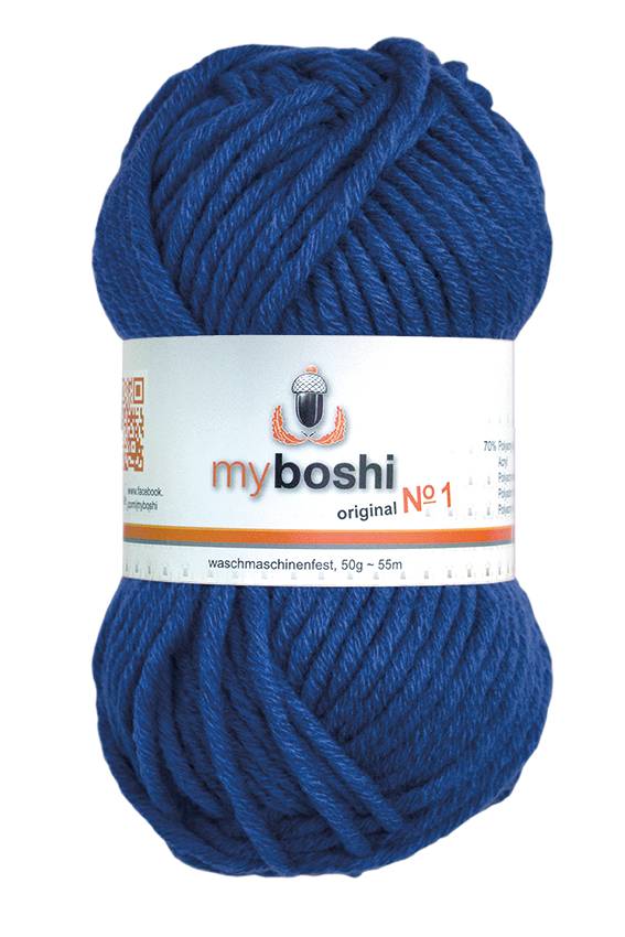 myboshi No. 1 Wolle - 153 Ozeanblau