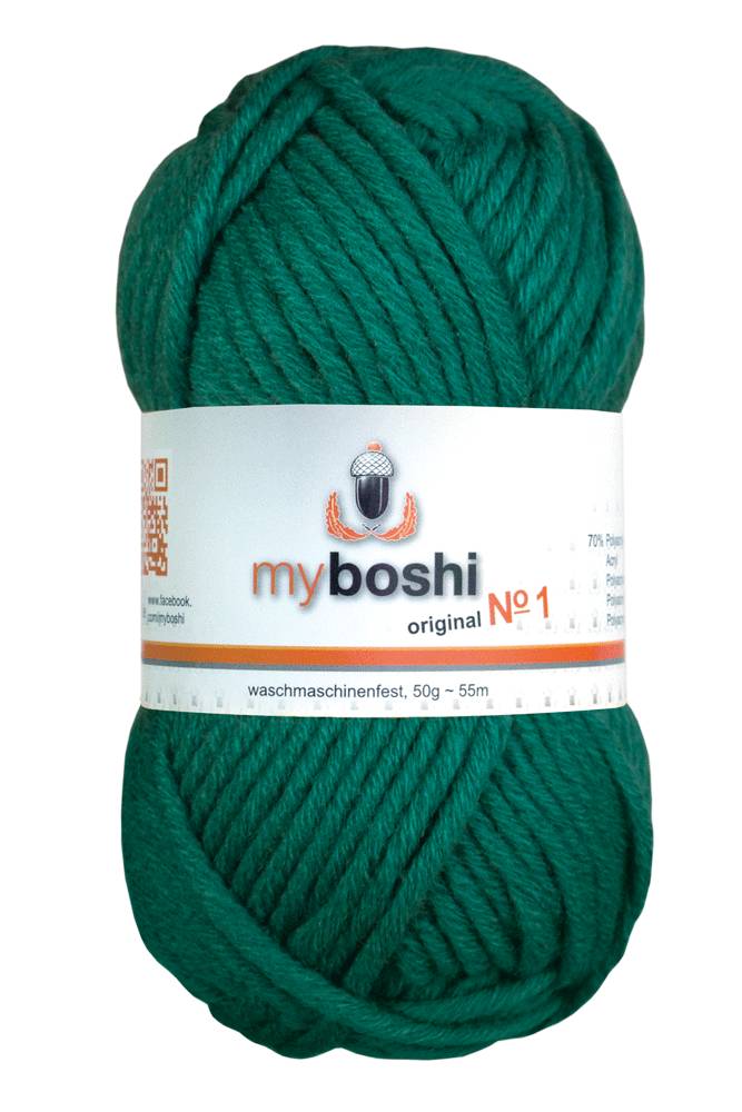 myboshi No. 1 Wolle - 126 Jade