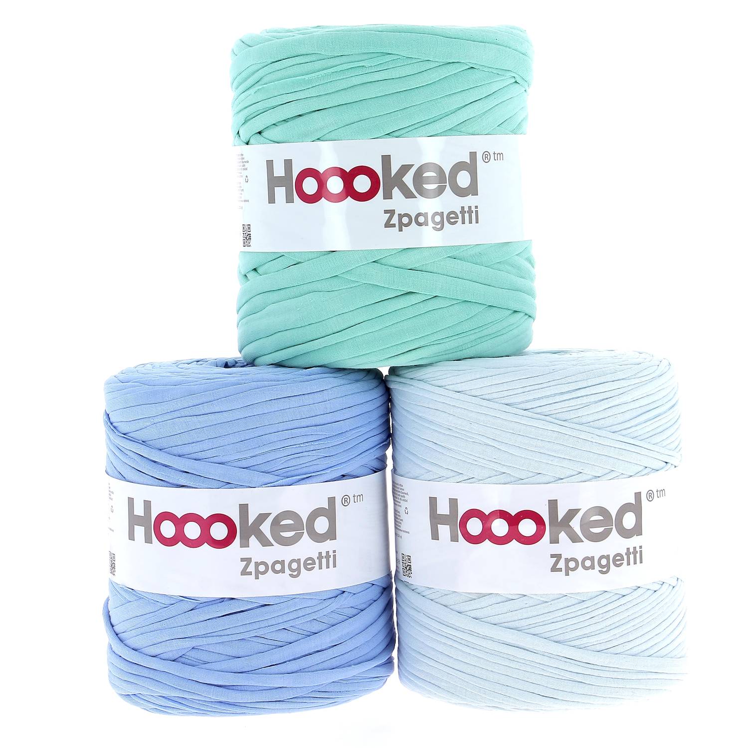 Hoooked Zpagetti Light Blue Shades