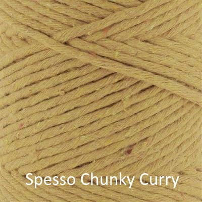 Hoooked Spesso Chunky Cotton - Curry